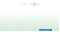 Desktop Screenshot of mytrueself.com